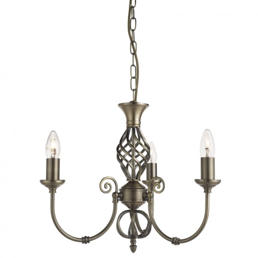 Candelabru elegant stil clasic Zanzibar alama 3L 8393-3 SRT