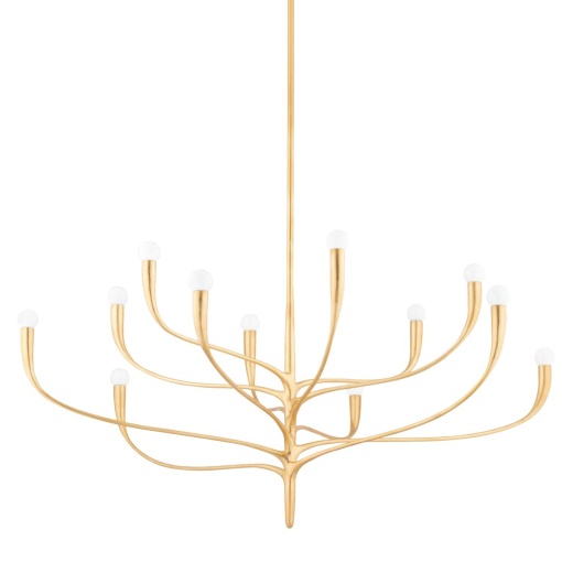 Candelabru LUX design elegant LABRA cu 12 surse de lumina