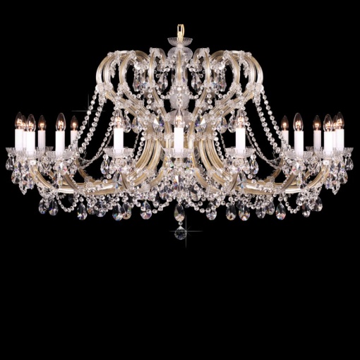 Candelabru Maria Theresa cristal Bohemia L14 005/18/1-A