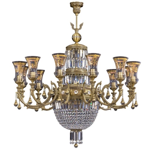 Candelabru regal, elegant design LUX Sienna