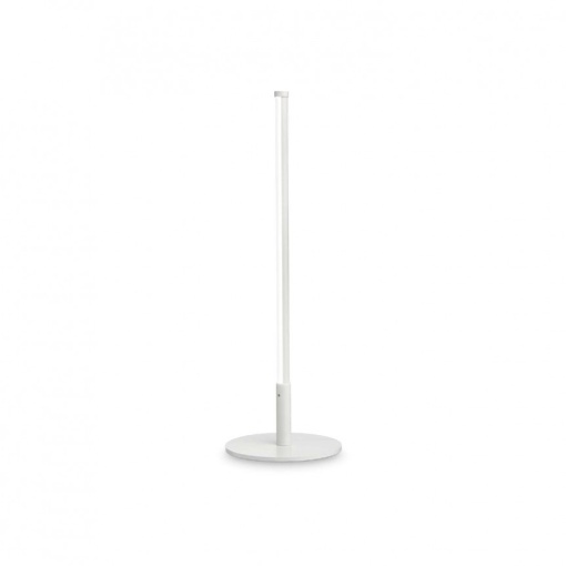 Lampa de masa LED design modern minimalist YOKO TL BIANCO
