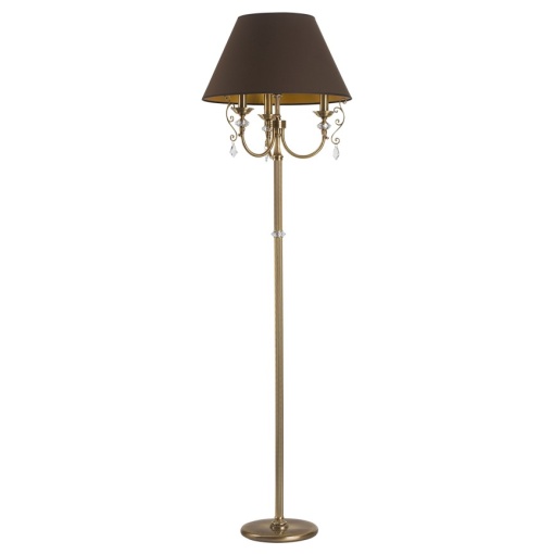 Lampadar design clasic realizata manual, Cristal Swarovski Luca - Img 1