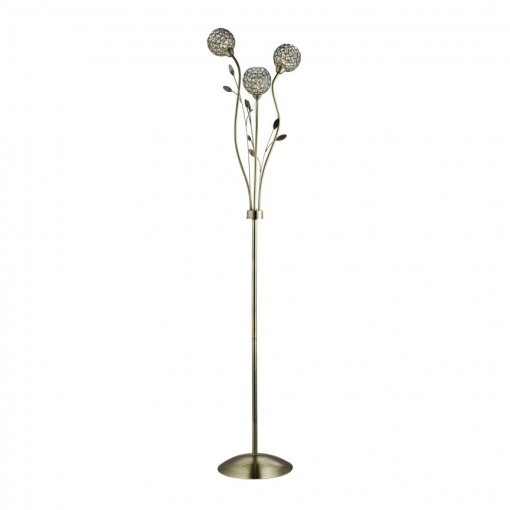 Lampadar / Lampa de podea Bellis II alama antique EU3573AB SRT