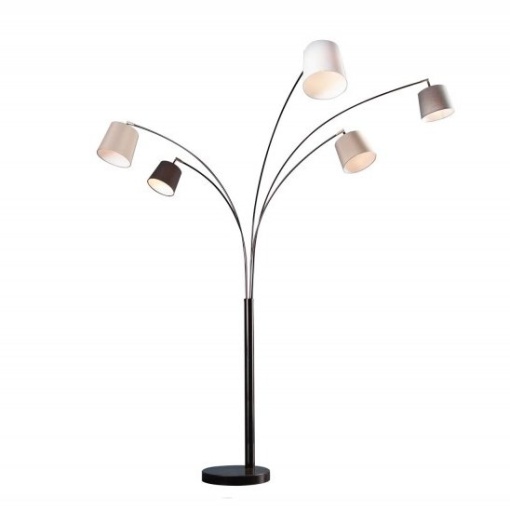 Lampadar, lampa de podea cu 5 surse de lumina Levels