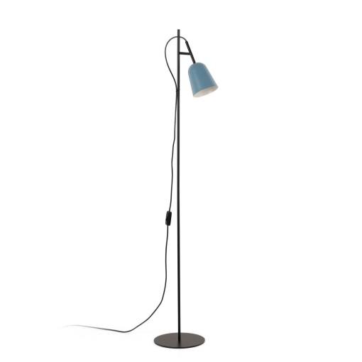 Lampadar, Lampa de podea design modern Studio albastru