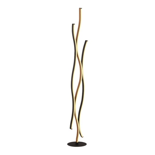 Lampadar, Lampa de podea LED design modern Bloom Swirl