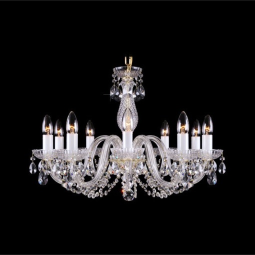 Lustra 10 brate cristal Bohemia L11 006/10/1-A; F 1 floor
