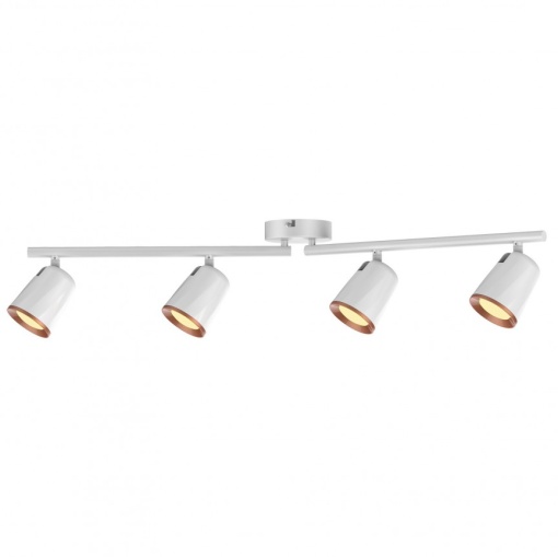 Lustra aplicata cu 4 spoturi LED Solange 5048 RX