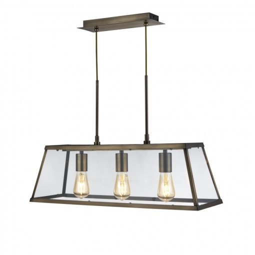 Lustra clasica design traditional Voyager 3L alama antique 4613-3AB SRT