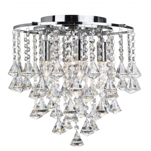 Lustra cristal aplicata design LUX Dorchester 4L 3494-4CC SRT