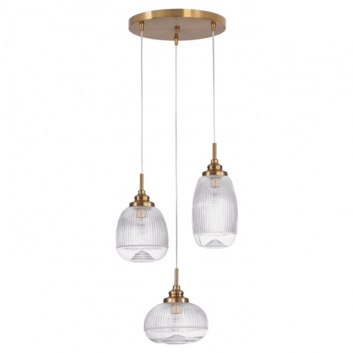 Lustra cu 3 pendule design modern Mond