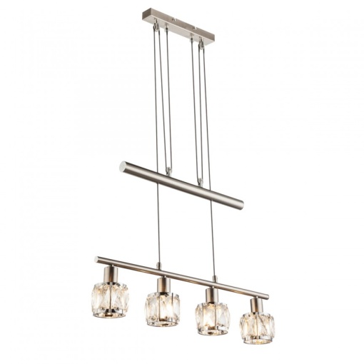 Lustra cu înaltime reglabila stil modern KRIS 4L 54356-4Z GL