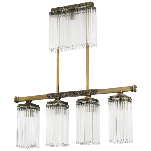 Lustra design clasic realizata manual CARINO - Img 1