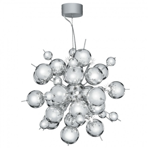 Lustra eleganta design ultra-modern Molecule crom 8312-12CC SRT