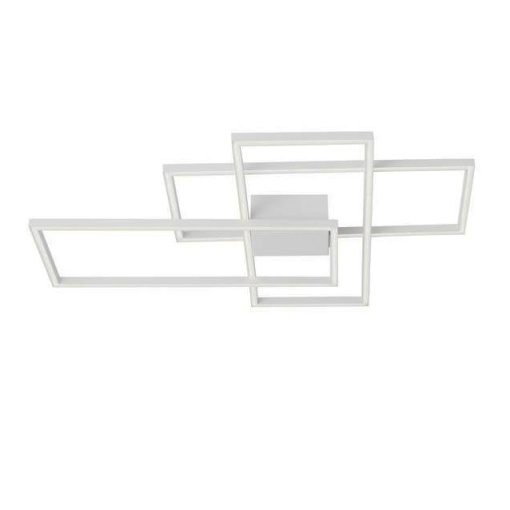 Lustra LED aplicata design modern geometric BILBAO 55W alba NVL-9977001