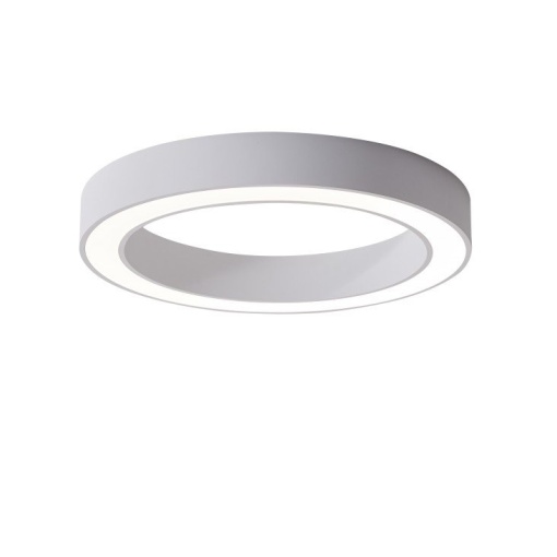 Lustra LED aplicata design slim circular MARCO TOP 40 3000K WH - Img 1