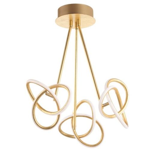 Lustra LED cu 3 brate design modern Arco
