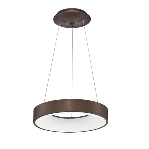 Lustra LED design modern circular RANDO THIN cafenie 3000K NVL-9453433