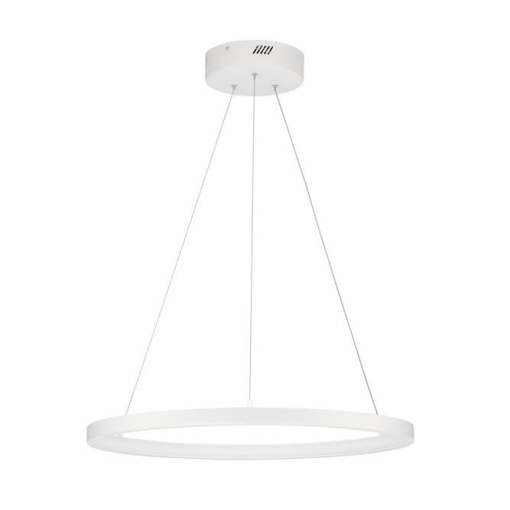 Lustra LED dimabila design circular EMPATIA D-60cm