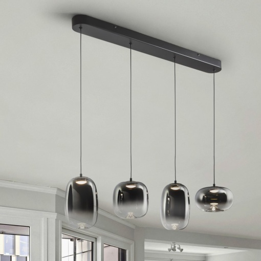 Lustra LED suspendata design modern Onice 4L