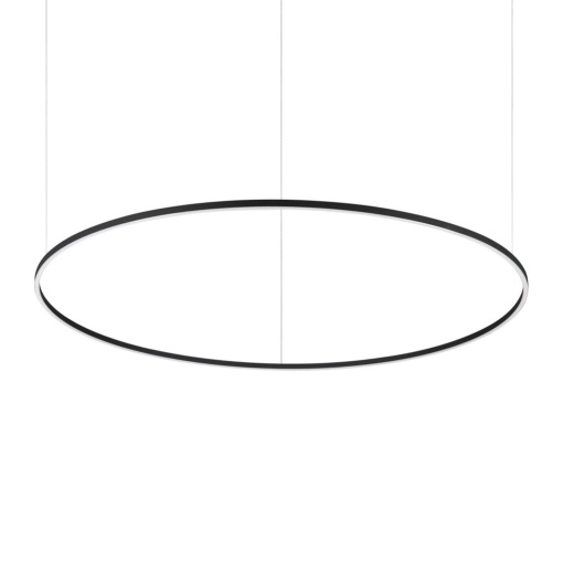 Lustra LED XXL design modern ORACLE SLIM SP D150 ROUND 3000K ON-OFF BK - Img 1