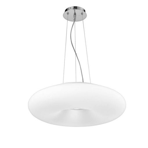 Lustra moderna design circular 53cm Bianco NVL-51011401