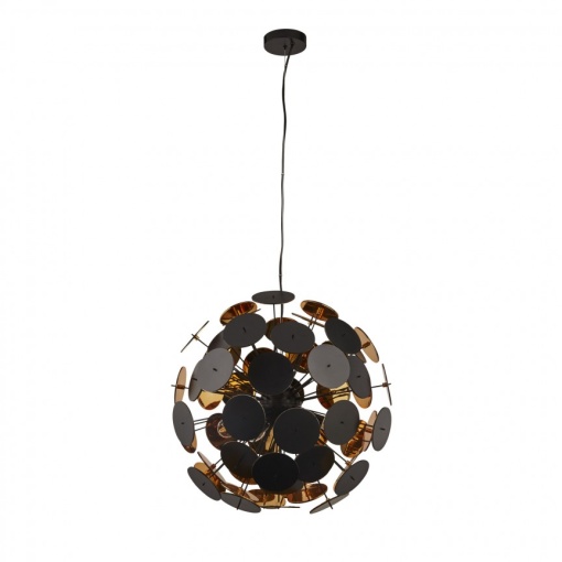 Lustra moderna design deosebit Discus 6L 3076-6BG SRT