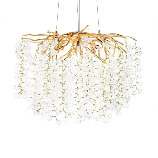Lustra moderna design deosebit Tree Branches 80 clear