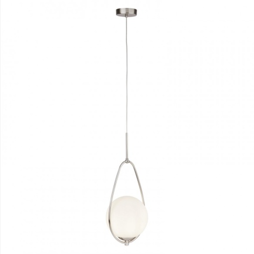 Lustra / Pendul design modern Avalon silver / opal 9171-1SS SRT