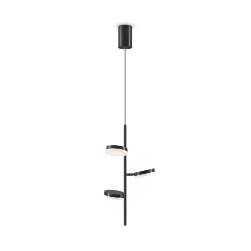 Lustra, Pendul LED design modern Fad negru