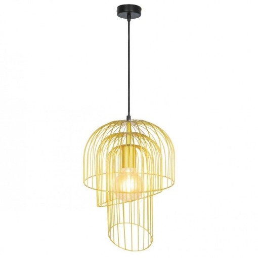Lustra, Pendul metalic auriu ROWENA 6228 RX