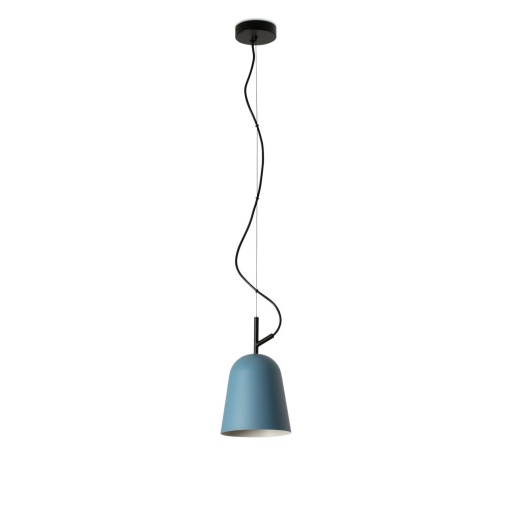 Lustra suspendata design modern Studio 160 albastru