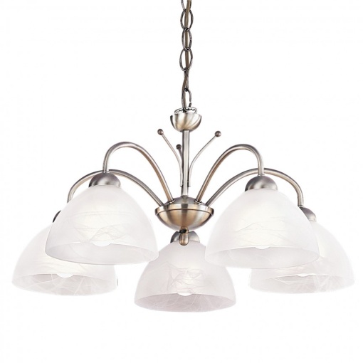 Lustra suspendata stil clasic Milanese 5L alama antic 1135-5AB SRT