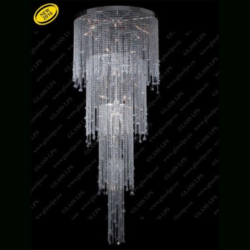 Lustra XXL Cristal Bohemia F 4 floor L15 542/28/4 F 4 floor