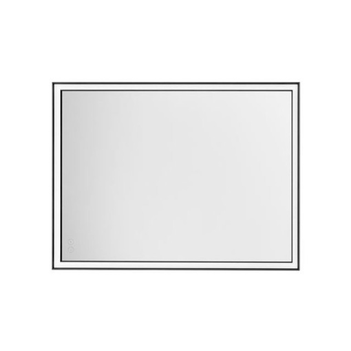 Oglinda cu iluminat LED IP44 3000K Ambor, 60x80cm, NVL-9006040