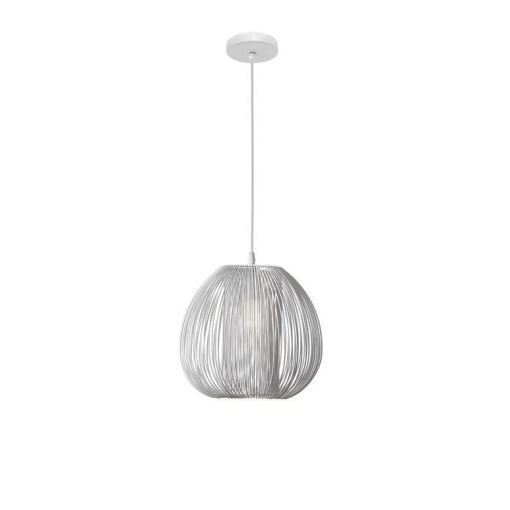 Pendul design modern 28cm Desire alb NVL-9586152
