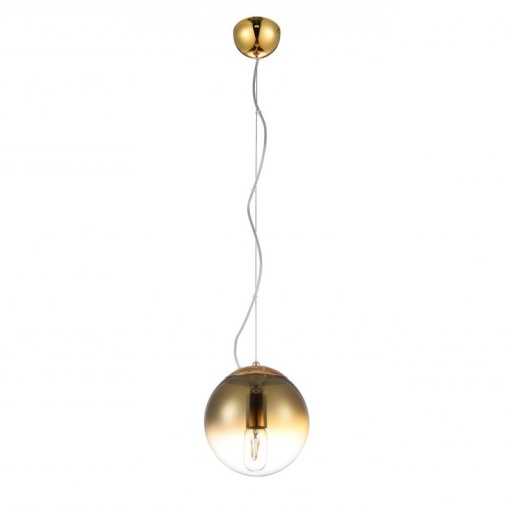 Pendul design modern Iris 20 auriu ZZ AZ3133