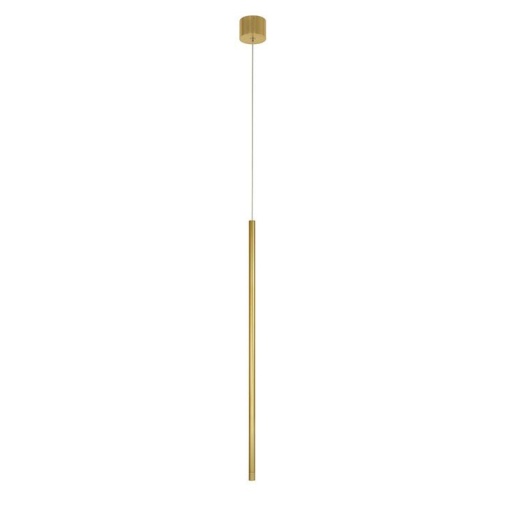 Pendul LED design liniar ELETTRA auriu