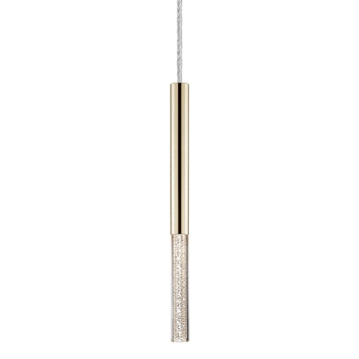 Pendul LED design minimalist One, auriu P0461-01E-F7F7 ZL