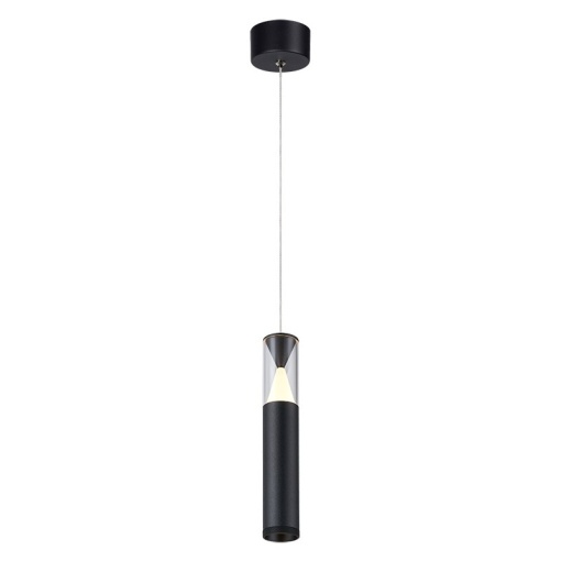 Pendul LED design minimalist SPARK negru MA-8966
