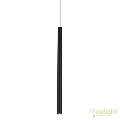 Pendul LED design Premium Class Quality 2,5cm ORGANIC FAT negru P0203 MX