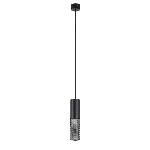 Pendul Stil Modern, Negru, 1xGU10, Nasis
