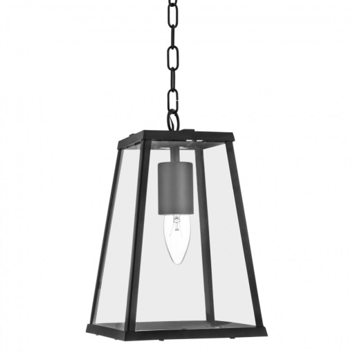 Pendul stil traditional Voyager negru 4614BK SRT