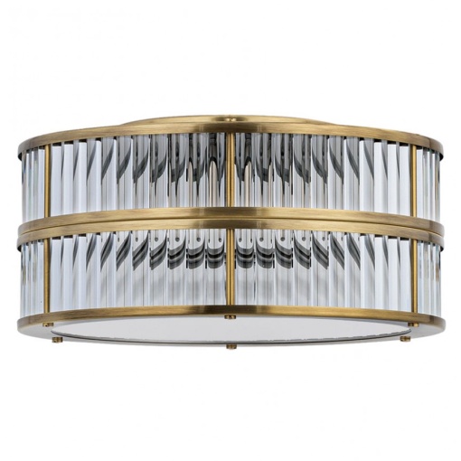 Plafoniera design LUX realizata manual LAVONE II, 44cm