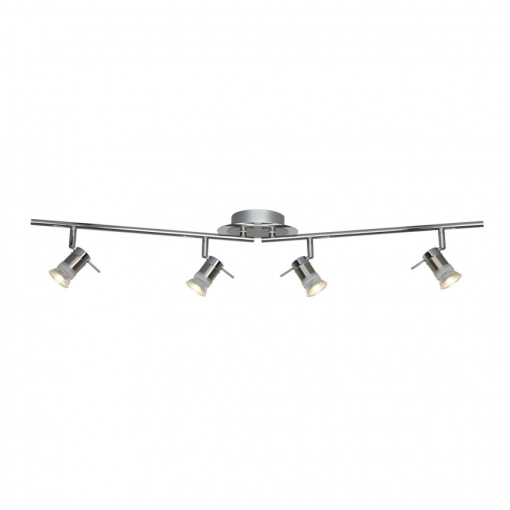 Plafoniera directionabila pentru baie IP44 Aries 4L 7444CC-LED SRT - Img 1