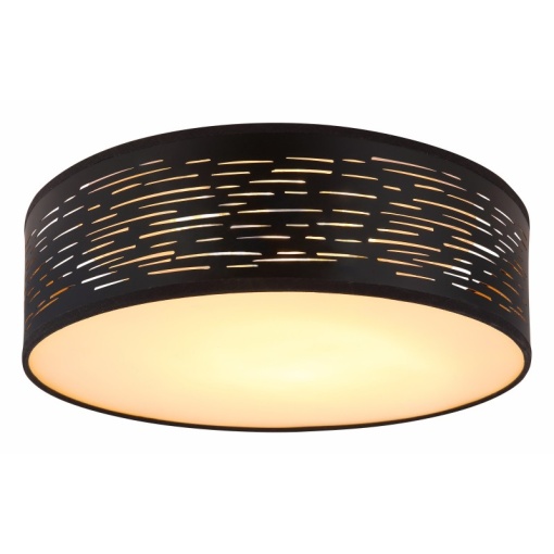 Plafoniera LED design modern TUNNO negru 15342D1 GL