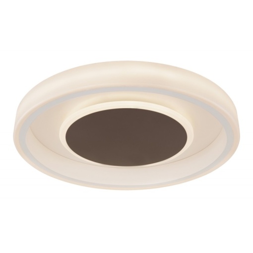 Plafoniera LED dimabila cu telecomanda design modern GOFFI 48398-40 GL