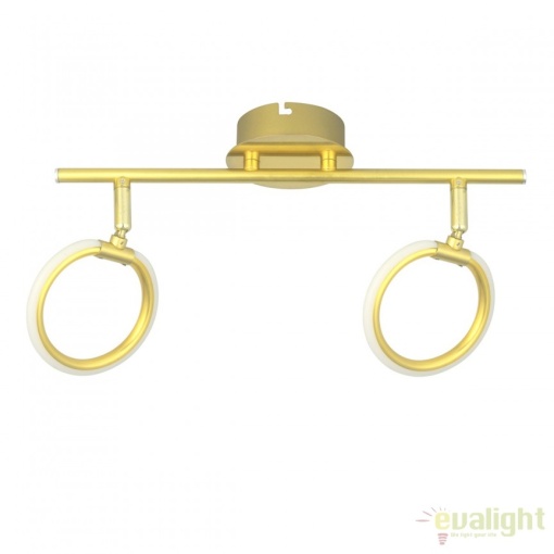 Plafoniera LED moderna cu 2 spoturi directionabile Endes 704024602 MW