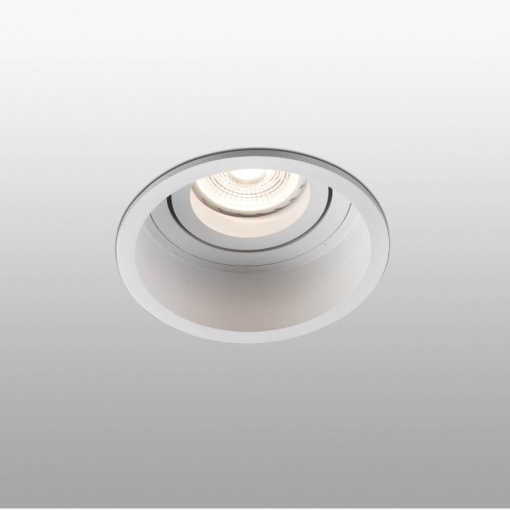 Rama spot incastrabil tavan fals HYDE IP44 White orientable round 40118