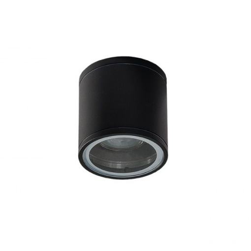 Spot aplicat iluminat exterior IP54 JOE TUBE negru ZZ AZ3314